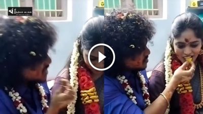 மனைவிக்கு ஆசையாக ஊட்டி விடும் புகழ்...அடடே புகழுக்கு வெட்கத்தை பாருங்க 7