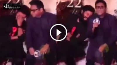 AR.ரஹ்மானை பாடவிடாமல் சிரிப்பு காட்டிய விக்ரம்...சிரித்து விழுந்த ரஹ்மான் 43