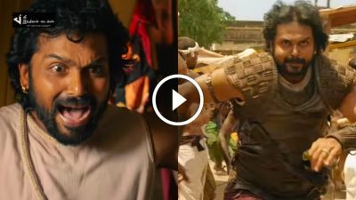 சோழ குலத்திற்கு ஆபத்து சூழ்ந்துள்ளது... தூது கொண்டு வரும் வந்தியதேவன்... பொன்னியின் செல்வன் 1ST PROMO 37