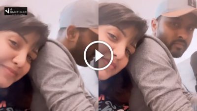 இனி நீதான் எனக்கு எல்லாம் அமீர்..காதலன் தோலில் சாய்ந்த பாவனி 19