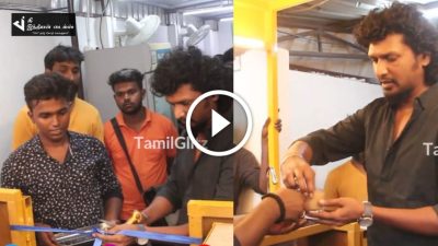 ரசிகனின் டீ கடையை திறந்துவைத்த லோகேஷ் கனகராஜ்! 55