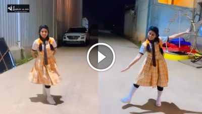 SCHOOL UNIFORM-ல் குத்தாட்டம் போடும் பாக்கியலட்சுமி சீரியல் ரித்திகா 22