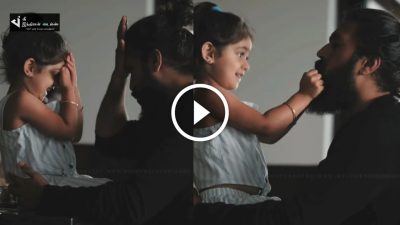 ராக்கி பாயை அடிக்கும் மகள்... மகளுடன் கொஞ்சி விளையாடும் ராக்கி பாய்... பார்க்கவே எவ்வளவு மகிழ்ச்சியா இருக்கு 43