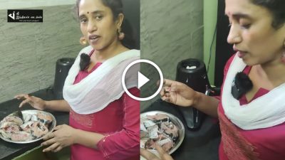 பக்கா MASS-ஆக கிராமத்து மீன் குழம்பு செய்த BIGG BOSS தாமரை 3