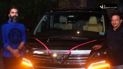 சிம்பு இந்த கார் உங்களுக்கு... பட வெற்றியை தொடர்ந்து சிம்புக்கு கார் பரிசளித்த தயாரிப்பாளர் 49