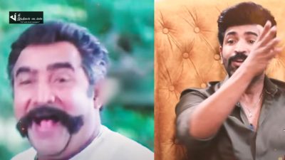 அப்பா விஜயகுமார் போல நடித்து காண்பித்த அருண்விஜய் 28