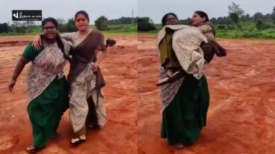 DANCE ஆட விடுடி என்னையே...அதிதியை ஒரே தூக்கு தூக்கிய இந்திரஜா 25