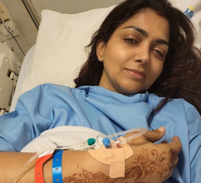 திடீரென மருத்துவமனையில் அட்மிட் ஆகியுள்ள நடிகை குஷ்பு... ரசிகர்கள் அதிர்ச்சி 2