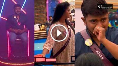 கதை சொல்லும் TASK... அசீம் கதையை கேட்க மறுத்து வெளியே அனுப்பிய ரட்சிதா | bigg boss promo 4