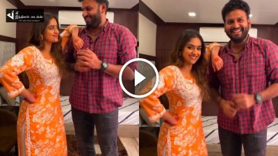 ரசிகரை CUTE-ஆக முறைத்த கீர்த்தி சுரேஷ்.. கீர்த்தி முறைக்கிறது கூட இவ்வளவு அழகா இருக்கே 11