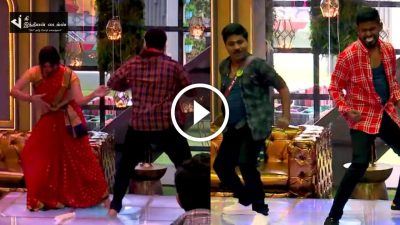 தலைவர் GP.முத்து போடுற ஆட்டத்துல ராபர்ட் மாஸ்டரே அரண்டுட்டாரே ... bigg boss promo 64