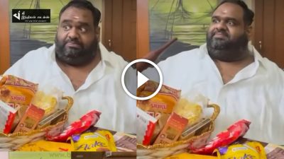 டேய்.. சப்பாத்திகட்டையை வைத்து ரவீந்தரை மிரட்டிய மஹாலட்சுமி.. என்ன மனுஷன் இப்படி பயப்படுறாரு 8