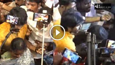 மனைவியுடன் PRINCE படம் பார்க்க வந்து கூட்டத்தில் சிக்கிய சிவகார்த்திகேயன் 37