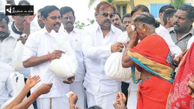 படப்பிடிப்பில் முதல் முதலா இலை போட்டு சோறு போட்டதே விஜயகாந்த் தான்... 63