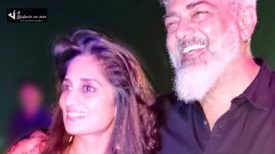 ஷாலினியுடன் தீபாவளி கொண்டாட்டத்தில் தல அஜித்.. அவரு சிரிப்ப பாருய்யா செம்ம MASS 42