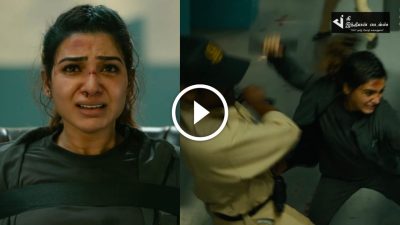 அந்த கிருஷ்ணரையே வளர்த்தவதான் யசோதா... ஜேம்ஸ்பாண்ட் போல சண்டையில் அசத்தும் சமந்தா.. YASODHA TRAILER 39