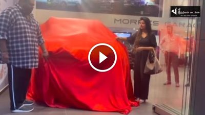 செல்லம் இது மாமா GIFT... மகாலக்ஷ்மிக்கு கார் பரிசளித்த ரவீந்தர் 20