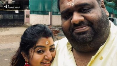 FIRST MONTH ANNIVERSARY-யை ரொமென்டிக் PHOTO வெளியிட்டு கொண்டாடிய ரவீந்தர் மஹாலட்சுமி 52