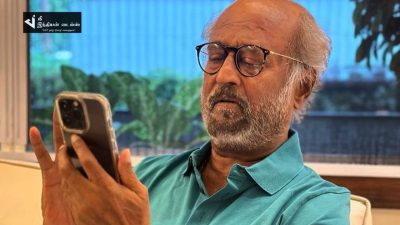 கெத்தாக அமர்ந்து இருக்கும் சூப்பர் ஸ்டார்... மகள் வெளியிட்ட புகைப்படம் இணையத்தில் வைரல் 55