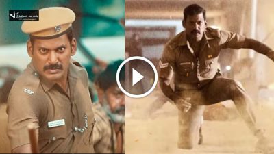 YUVAN இசையில் விஷால் மிரட்டும் லத்தி படத்தின் FIRST SINGLE வெளியாகியது... பாட்டு சும்மா தீயா இருக்கே 49