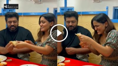 சாப்பாட்டுக்காக தோழியுடன் குழந்தை போல சண்டைபோட்ட நிவின் பாலி 28