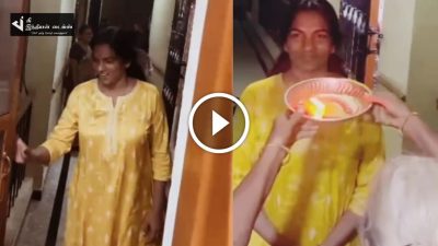 BIGG BOSS நிகழ்ச்சியில் இருந்து வீட்டிற்கு வந்த சாந்தி மாஸ்டருக்கு உறவினர்கள் அளித்த பலத்த வரவேற்பு 60