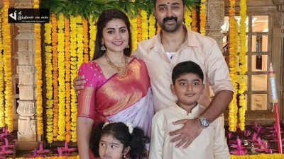 சினேகா இதுதான் உங்க தீபாவளி சேலையா... சூப்பரா இருக்கே.. குடும்பத்துடன் தீபாவளி கொண்டாடும் 7