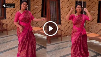 சேலையை தூக்கி கட்டி போட்டாங்க பாருங்க நம்ம ஸ்ரீதேவி அசோக் ஒரு ஆட்டம் ...சும்மா அதிரடி 40