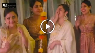 தோழியுடன் ஆட்டம் போட்டு JOLLY பண்ணும் நடிகை மீனா... 40