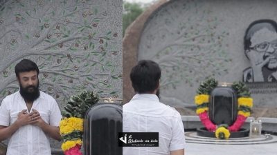 பாடகர் SP பாலசுப்ரமணியன் நினைவிடத்தில் மரியாதை செலுத்திய நடிகர் மைக் மோகன் 13