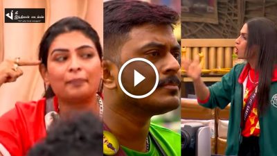 TEA-க்கு சண்டையை போட்டு மண்டையை உடைக்கும் போட்டியாளர்கள்...BIGG BOSS PROMO 64