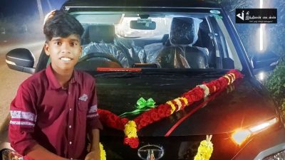 புதியதாக கார் வாங்கிய VIJAYTV பூவையார்.. ரசிகர்கள் மனம்நெகிழ்ந்து வாழ்த்து 7