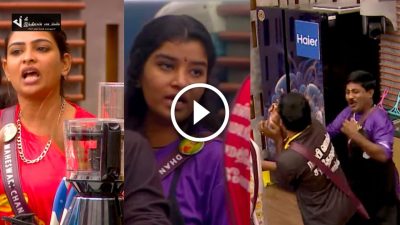 லூசு மாதிரி நீங்க பண்ணாதீங்க ,பொங்கி எழுந்த GP முத்து... BIGG BOSS PROMO 58