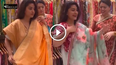 தங்கையை குழந்தை போல நினைத்து DRESS எடுத்துக்கொடுக்கும் நடிகை சினேகா அக்கா 55