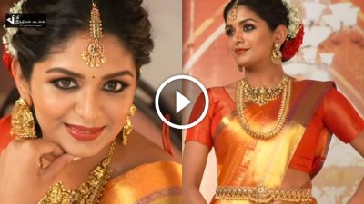 மணப்பெண் கோலத்தில் நடிகை அதிதி சங்கர்... அதுக்குள்ள கல்யாணமா என பதறிய ரசிகர்கள் 49