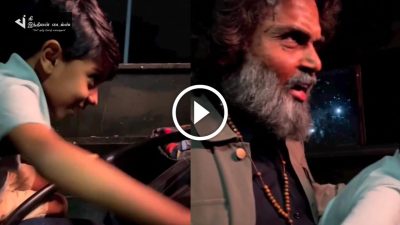 கைதி MUSIC போட்டு கார்த்தியுடன் கார் ஒட்டிய ரித்விக்.... UNCLE FAST-ஆ ஓட்டுங்க 62