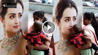 குந்தவையிடம் குறும்பு செய்த குழந்தை... வீடியோவை பார்த்த திரிஷா என்ன சொன்னார் தெரியுமா? 30