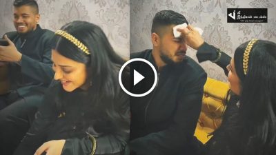 காதலனுக்கு பாசமாக முகம் துடைத்துவிடும் நடிகை ஸ்ருதி ஹாசன் 50