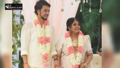 காதலி மஞ்சிமாவை கரம் பிடித்தார் நடிகர் கவுதம் கார்த்திக்..கோலாகலமாக நடைபெற்ற திருமணம் 49