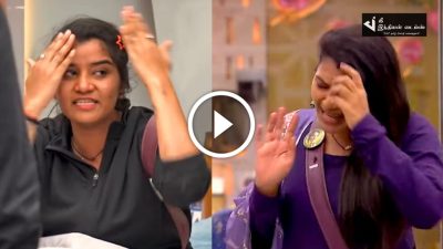 வெளியே போ... ரட்சித்தாவிடம் சண்டைக்கு பாய்ந்த தனலட்சுமி | bigg boss promo 38