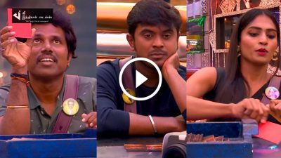 அசீம் பலம் தெரியாமல் தொடர்ந்து NOMINATE செய்யும் போட்டியாளர்கள்... bigg boss promo 31