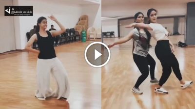 வெறித்தனமாக DANCE PRACTICE செய்யும் நடிகை கீர்த்தி சுரேஷ் 52