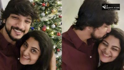 காதல் பொங்க தல CHRISTMAS கொண்டாடிய கவுதம் மஞ்சிமா ஜோடி 24