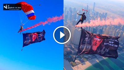 பல்லாயிரம் அடி உயரத்தில் பறந்த தல அஜித் கொடி... வாரிசை அலறவிட்ட லைக்கா நிறுவனம்... 13