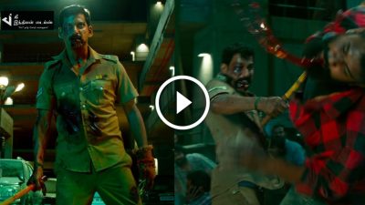 ரவுடிகளை பொளந்துகட்டும் போலீசாக விஷால் நீட்டும் லத்தி TRAILER இதோ 66