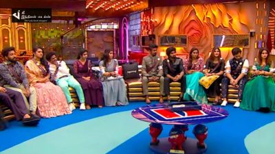 அட இவரு வெளியே போயிட்டாரா... 7வது ELIMINATION-ல் சிக்கி வீட்டை விட்டு வெளியேறிய போட்டியாளர்... 55