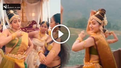 AR இசையில்,த்ரிஷா நடனத்தில் அசத்தும் "சொல்" பாடல் VIDEO SONG... பொன்னியின் செல்வன் 31