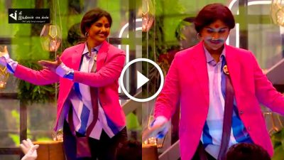 நாய் சேகர் வேஷம் போட்டு மேடையில் ஆடி அசத்திய மைனா நந்தினி | bigg boss promo 37