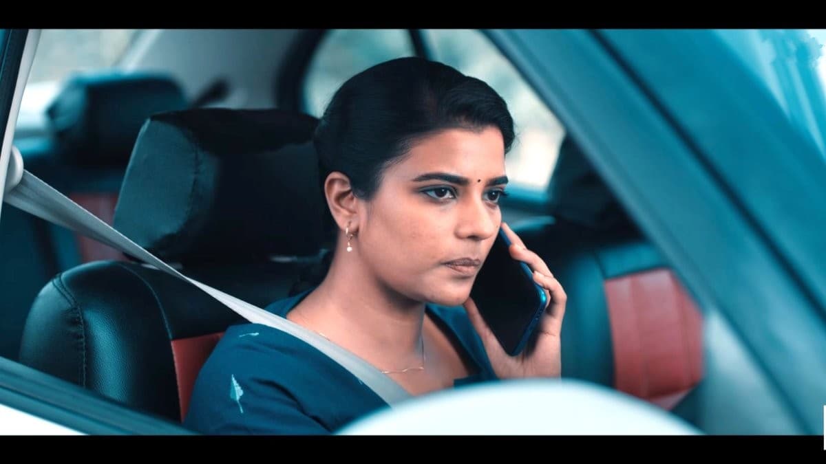 படம் சூப்பரா இருக்கு..CLIMAX-லாம் வேறெலெவெல்... DRIVER ஜமுனா படத்தின் ...