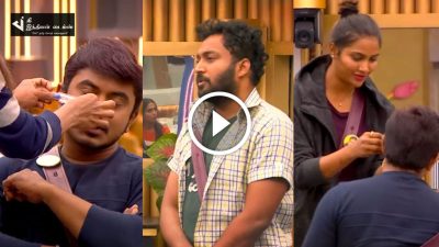 கடைசி ELIMINATION... ஒட்டுமொத்தமாக அசீமை NOMINATE செய்த போட்டியாளர்கள்... bigg boss promo 10